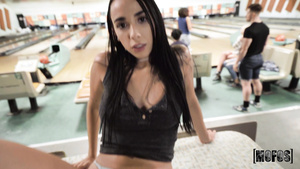 Gaby Ortega's Bowling Encounter Fuels Fiery Passion