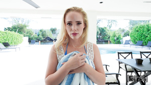 Athena Fleurs' Pool Affair Ignites Fiery Passion