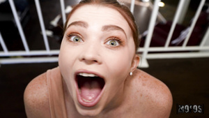 Mazy Myers' Sly Moves Turn Feet into Fiery Temptation