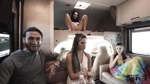 Lila Love's Musical Trip Ignites Passionate Roadside Heat