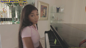 Tender centerfold stepdaughter cockrides