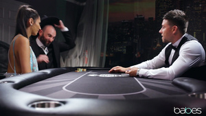 Stirling Cooper's Blindfolded Bliss Turns into Fetish Heat