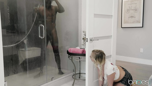 Bailey Brooke's Family Tie Sparks Wild Interracial Heat