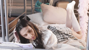 Angella Allison's Hidden Lesson Turns into Wild Heat