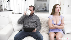 Katrina Colt's Wild Bedroom Delivery Fuels Lesbian Passion