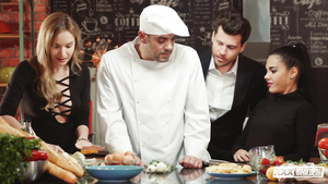 Antonio Ross's Wild Kitchen Bash Fuels Intense Desire