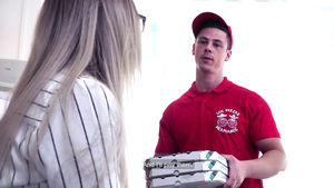 Max White's Wild Office Encounter Ignites Blonde Heat