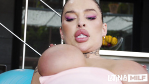 Yeri Blue's Wild Yoga Affair Ignites Intense Passion