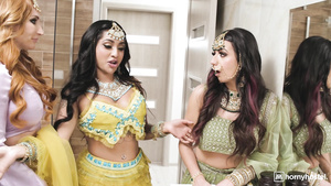 Aaliyah Yasin's Wild Bedroom Affair Ignites Interracial Passion