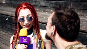 Jezzicat's Bold Seduction Ignites Fiery Lesbian Passion in Germany