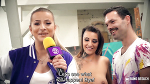 Wild Vicky's Lucky Admirer Wins a Sizzling German Prize