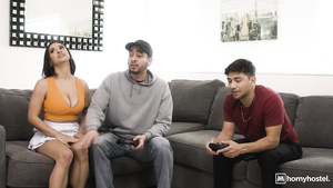 Hailey Rose's Sultry Charm Ignites Passion in Double Heat