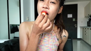 Thai GF strawberry delight and shag