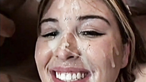 Huge facials hot porn collection