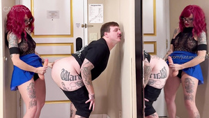 Spicy mistress sodomizes guy breathtaking adult video