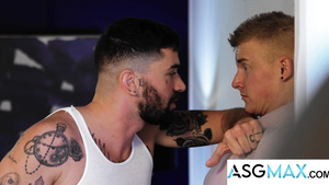 Stepbro Alex Tanner Owned by Bad Boy Chris Damned