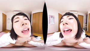 Asian cutie hot VR porn