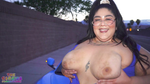 BBW Clownstress Interracial Sex