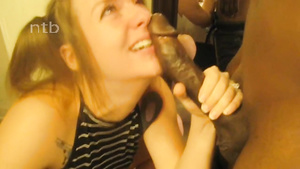 Hot babe wants long black dick