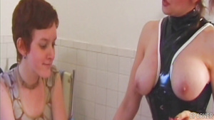 Pain Threshold - Lesbian BDSM