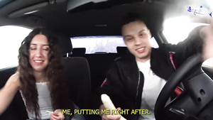 Porn star In Car, Torrid Seat Casting! Big Donk Steamy Girl, Exceptional Intercourse, Filthy Talk. - Show Gurl - Show gurl