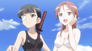 [Wizard] Strike Witches (includes OVA and Movie) [fanservice compilation]