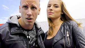 HUNT4K. Quiet spot was perfect for guy to screw 18-year-old...