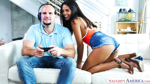 My Sister's Exciting Friend - Vienna Black