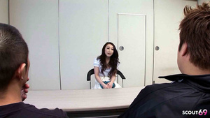 Creampie Gangbang for Japanese 18yo schoolgirl