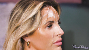 Best Secretary Ever gets Huge Facial