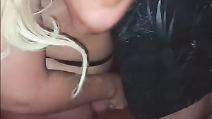 Cuckold Watching Mom Ride His Friend(2K) - Blond hair babe