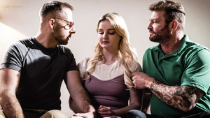 Big bum 18 years old neighbor double penetrated