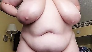 Big Big-breasted BBW hot video
