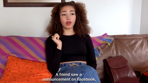 Spic 18yo girl does ass fucking on first casting