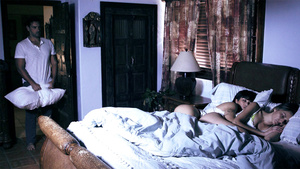 Arousing stepdad copulate stepdaughters 18yo girl GF