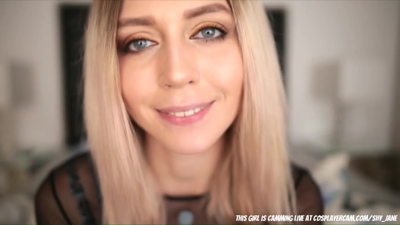 Shy Blonde Girl With A Vibrator On Webcam  Xozilla.com