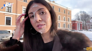 Kinky Stranger Offers Public Cumwalk