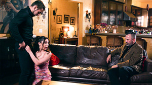 Stepdaughter had sex in front of stepdad