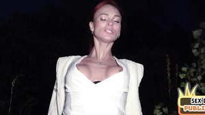 Pickedup gigner mature cockriding stranger