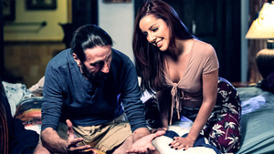 Spic stepdaughter seduces new stepdad