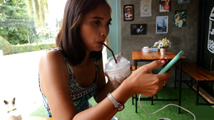 Thai GF morning oral intercourse and coffee after