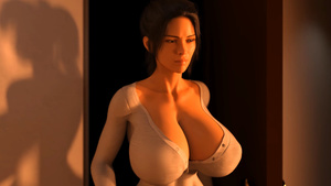 ◆ mature With Big Knockers Gets Creamed by Her Stepson