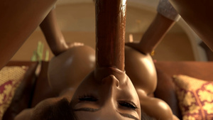 ◈ Big Juggs Booty Stepmom Screams While Riding Stepson