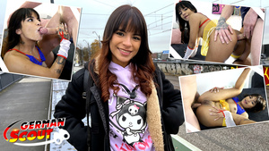 GERMAN SCOUT - Teenie Michy Perez Casting