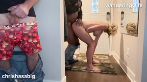 Shameless wife mind-blowing adult movie