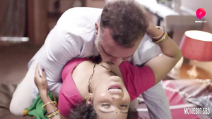 Sexually aroused Indian babe flaming adult movie