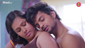 Sumptuous Desi MILF horny xxx video