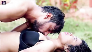 Nasty Indian MILF Outdoor Video