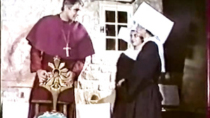 Hot nun Anna Petrovna fucked in vintage porn movie "La Religieuse (1987)