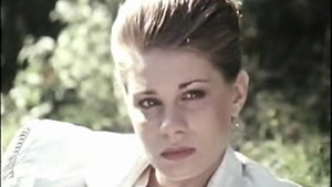 Beautiful French cutie gets satisfied in doggy style fuck